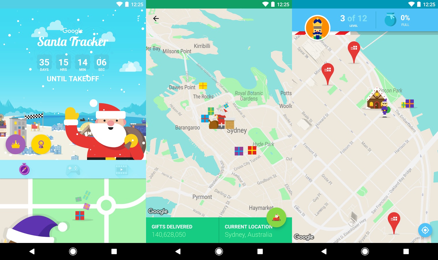 Google santa tracker
