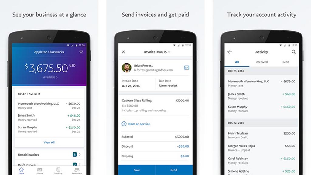paypal business Android Apps Weekly