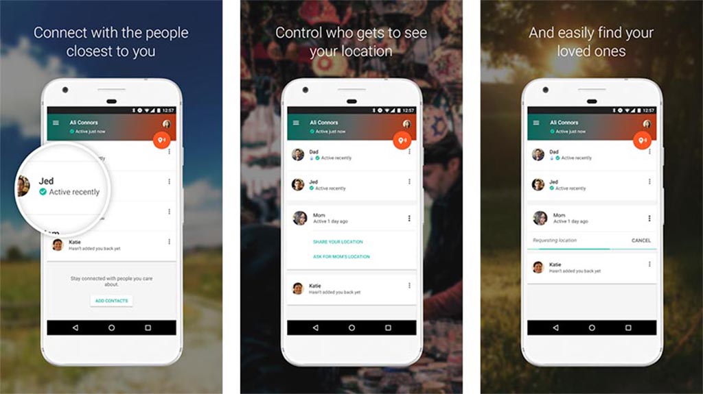trusted contacts Android Apps Weekly