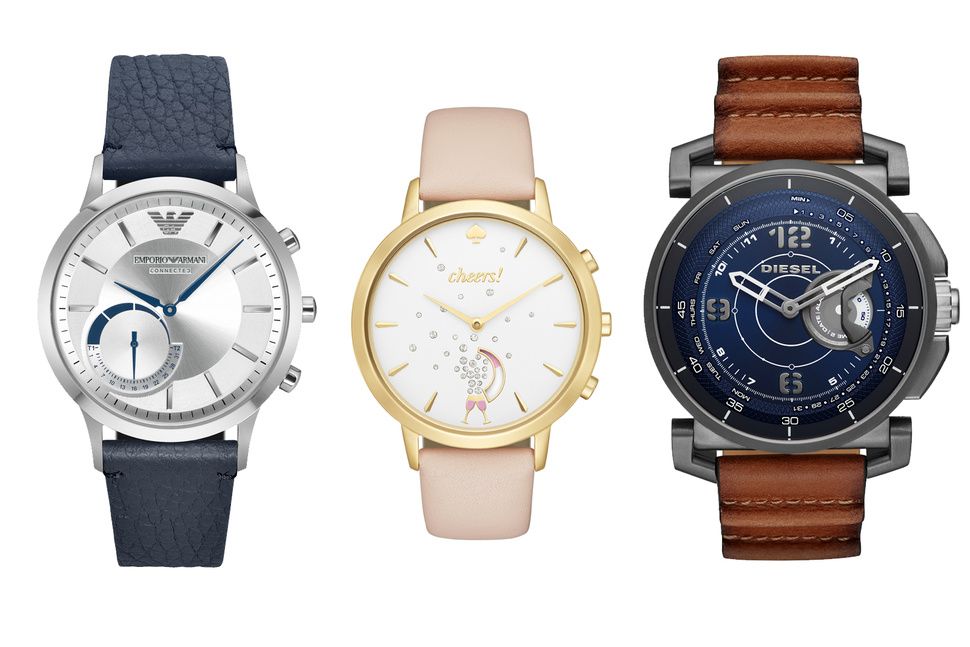 Overtollig Alternatief Perfect Fossil smartwatch lineup expands with Diesel, Armani and Kate Spade