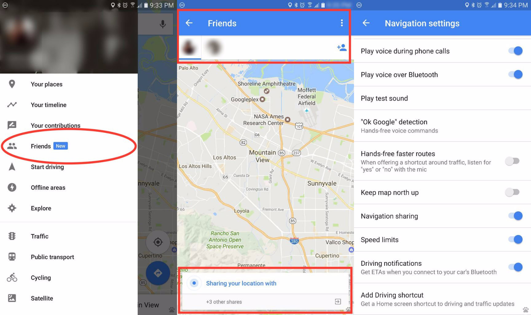 Google Maps best free android apps