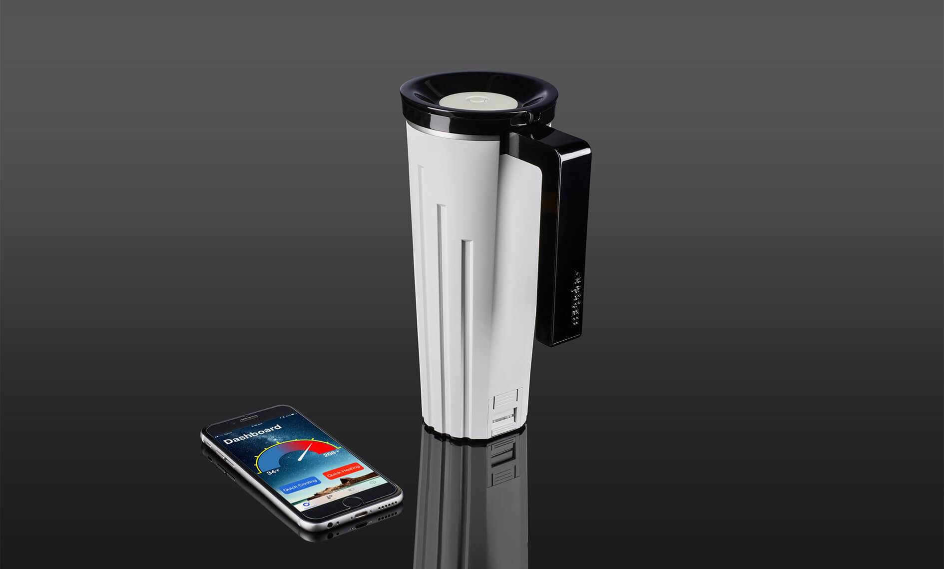 Crowdfunding project of the week: Muggino smart mug - Android Authority