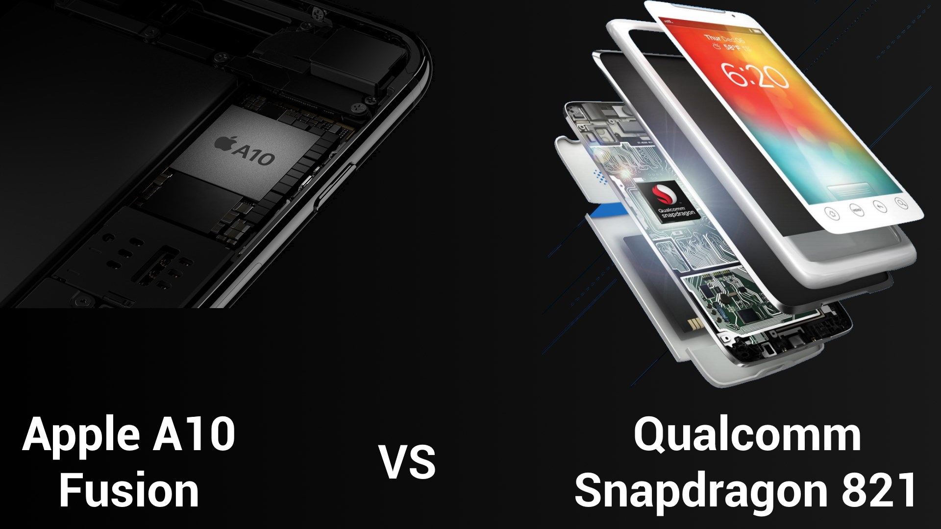 Qualcomm Snapdragon 821 versus Apple A10 Fusion - Android ...