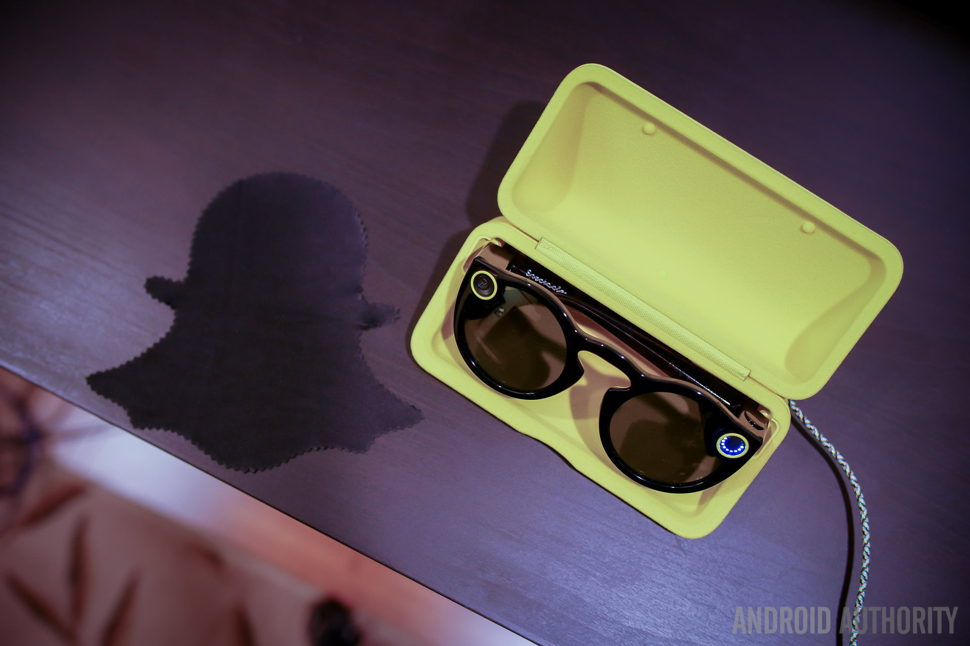 These are the Snapchat Spectacles - Android Authority