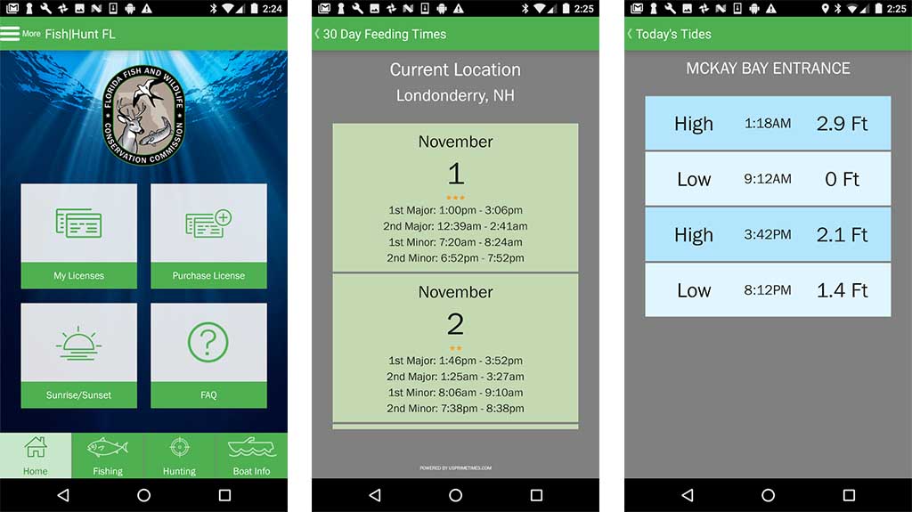 Licencia de pesca: las mejores aplicaciones de pesca para Android