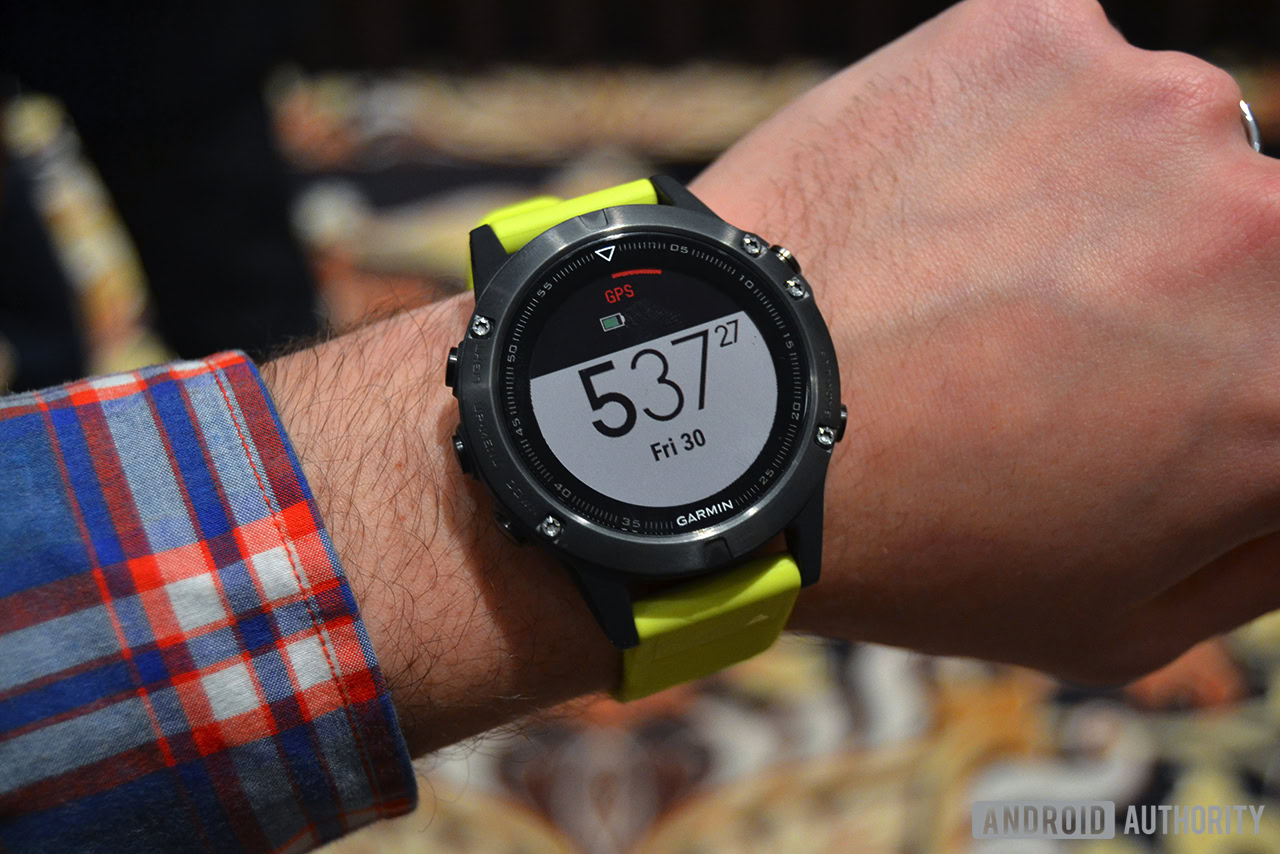 Wrists-on with Garmin's new fenix 5 lineup at CES 2017 - Android Authority