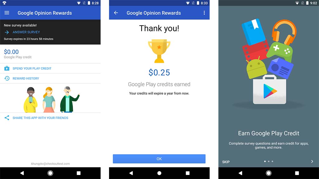 Google Opinion Rewards - Apps on Google Play