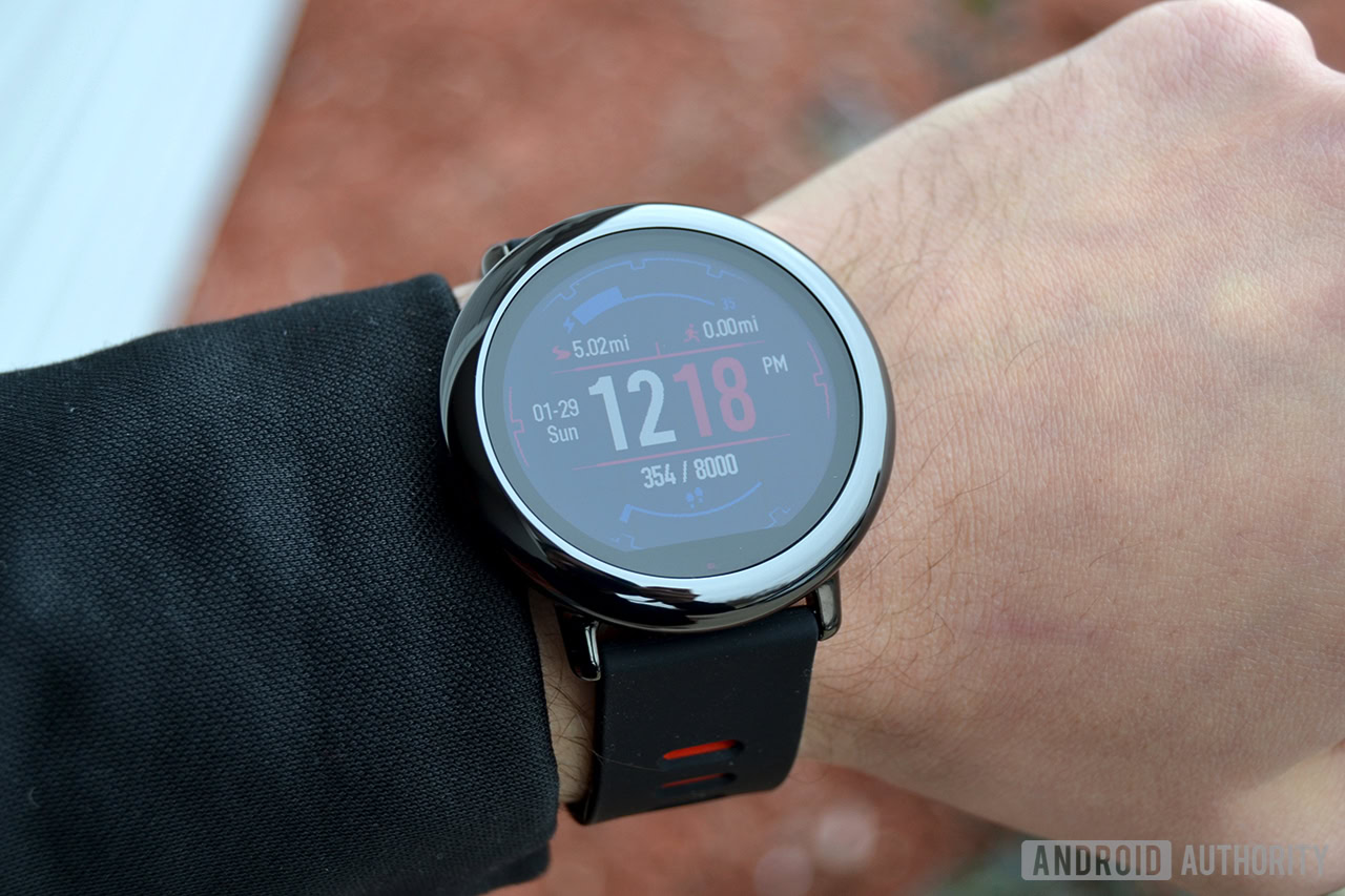 Часы amazfit active