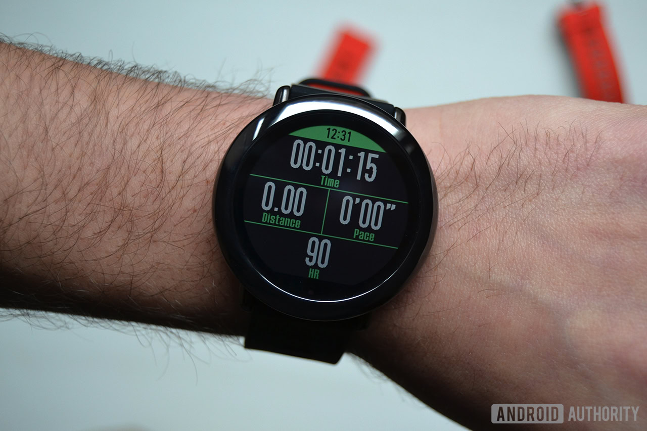 Amazfit PACE review - Android Authority