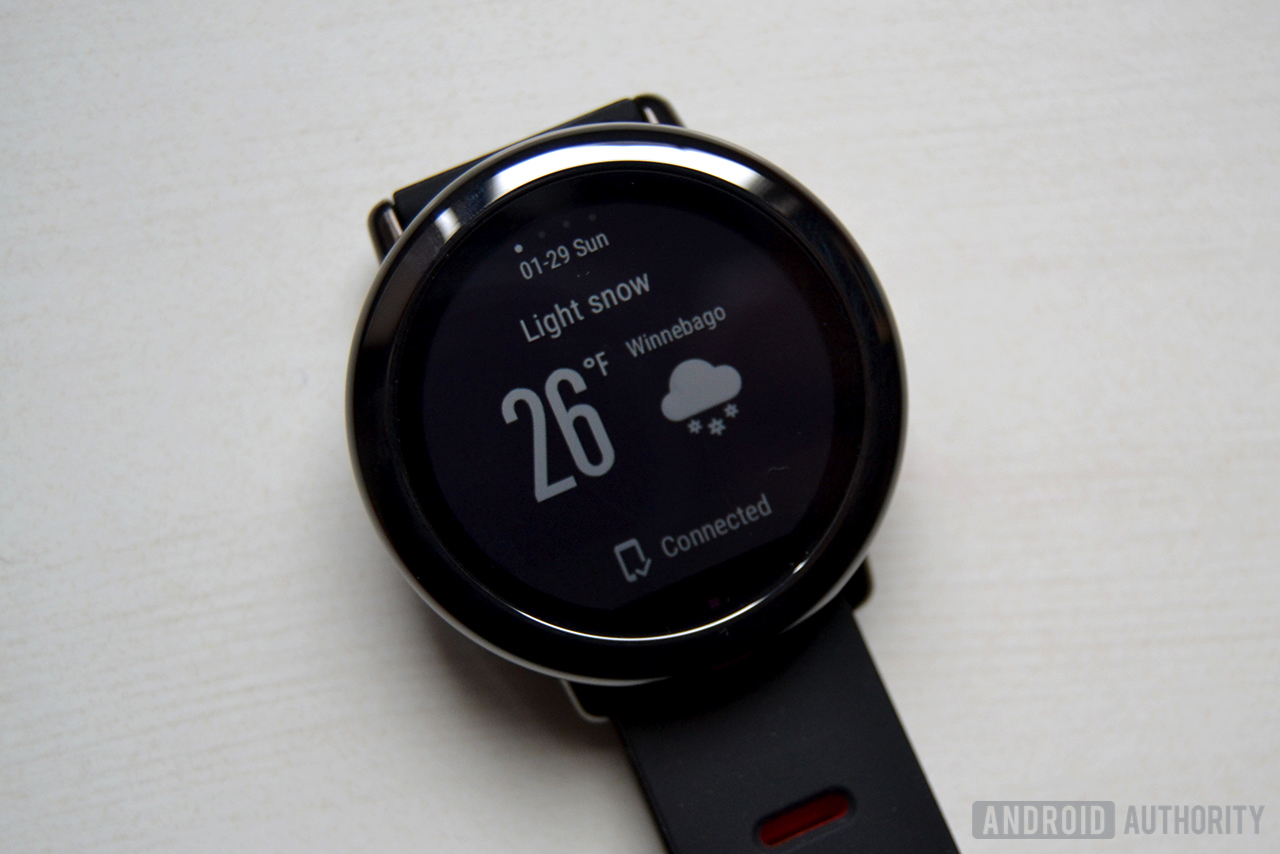 Amazfit PACE review - Android Authority