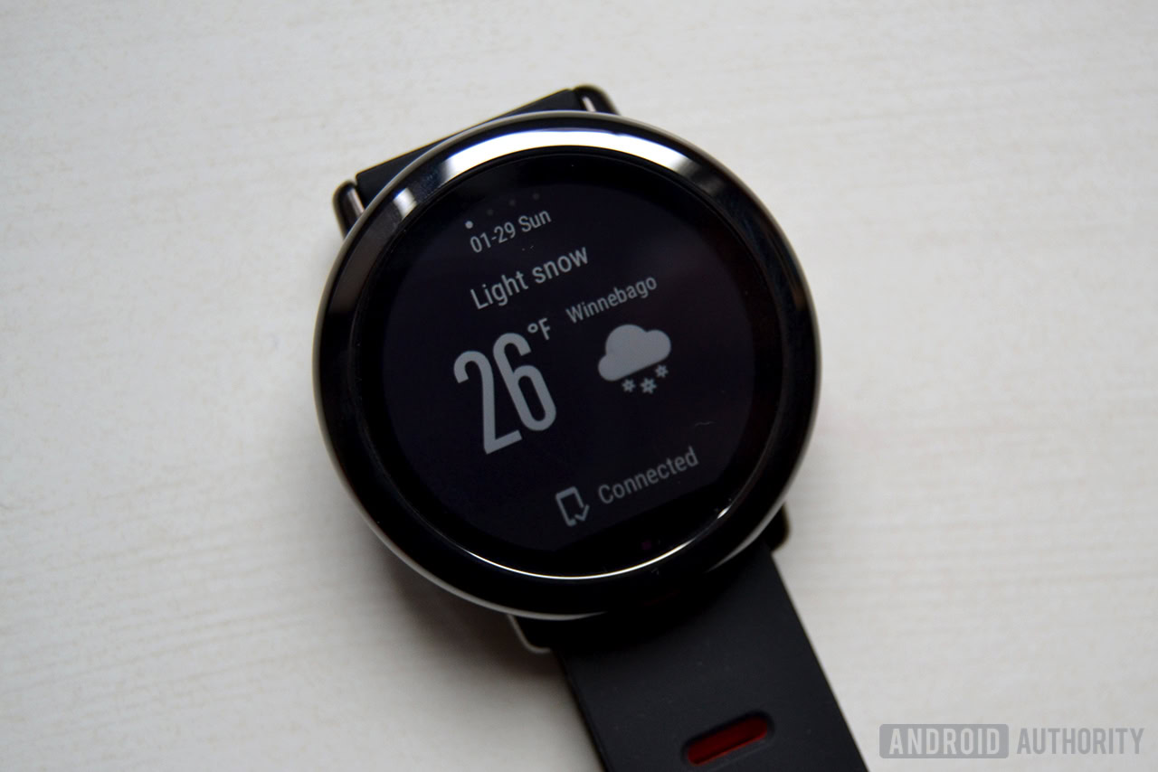 Reloj Inteligente Smrtwatch Amazfit Pace Huami de Xiaomi