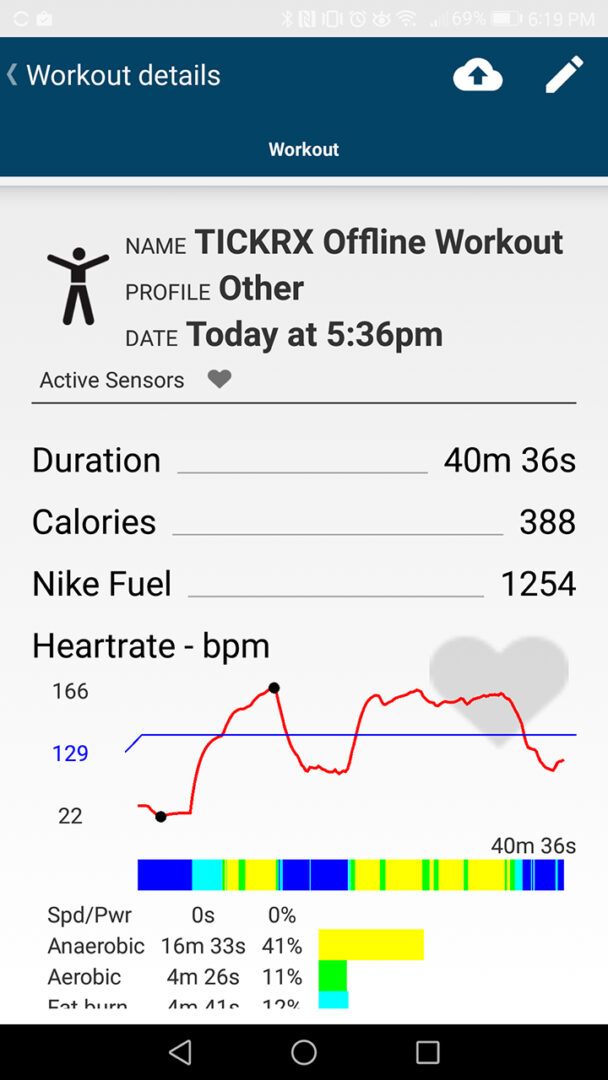 amazfit pace nike run club