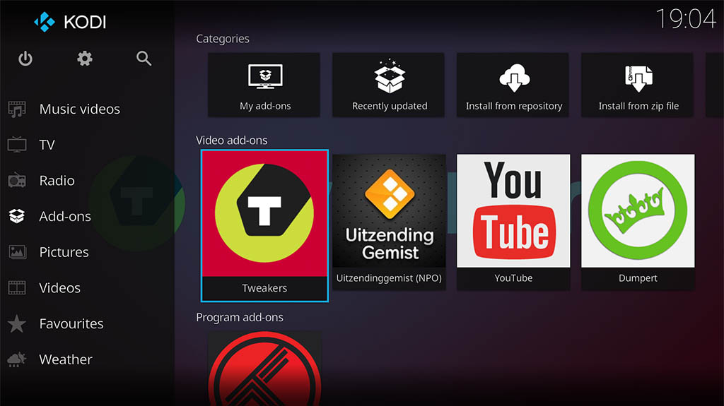 Kodi - best media center apps