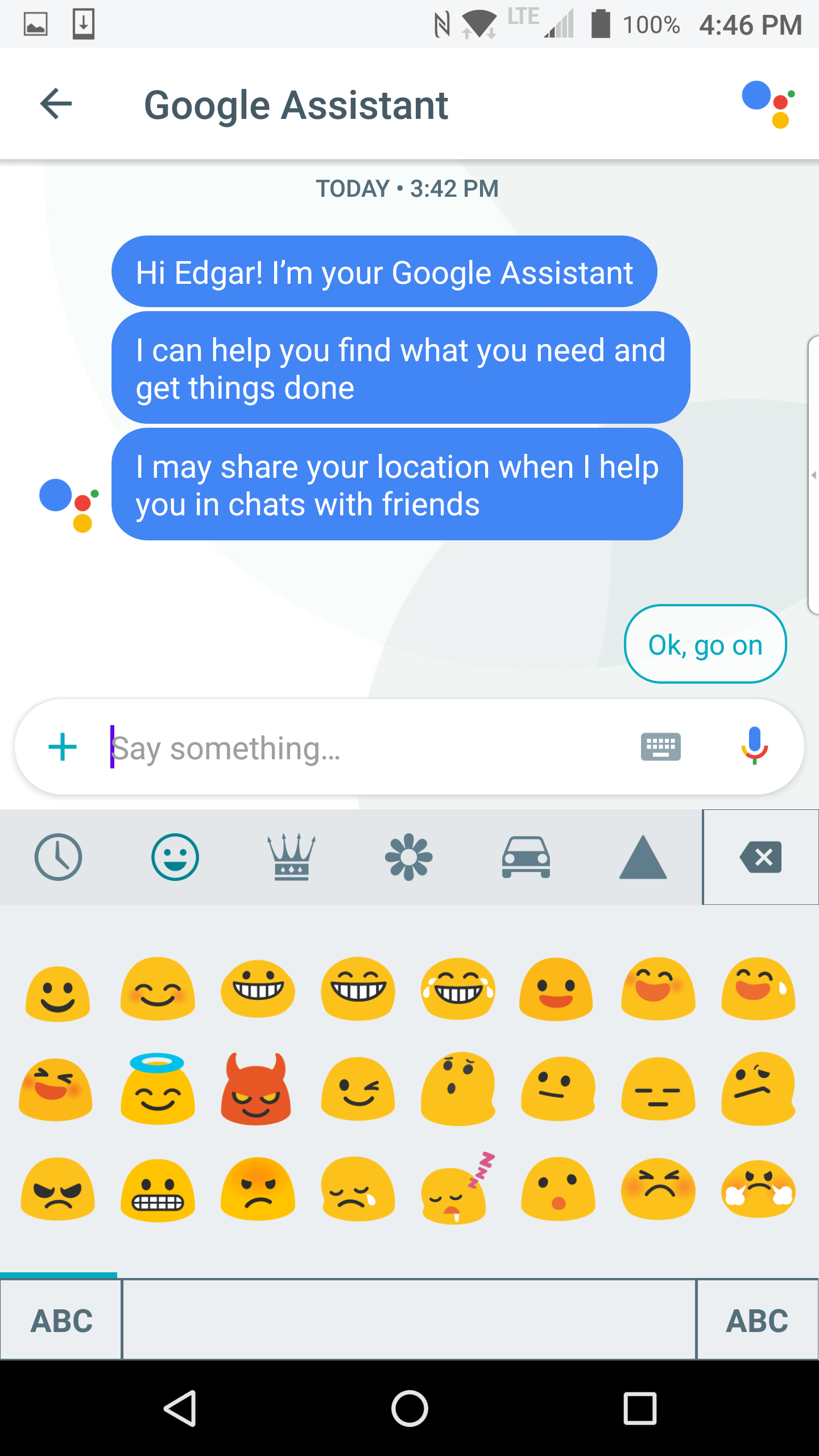 google allo android emoji keyboard