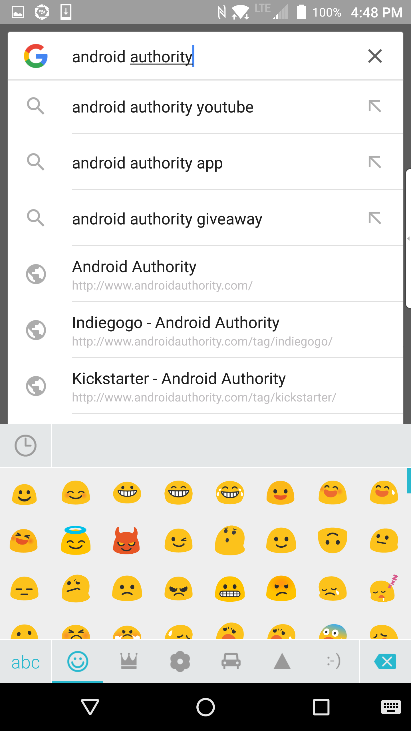 Swiftkey android emoji