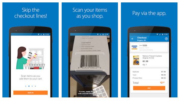 Walmart Scan Avoid long checkout lines with the new Walmart Scan & Go app for ...