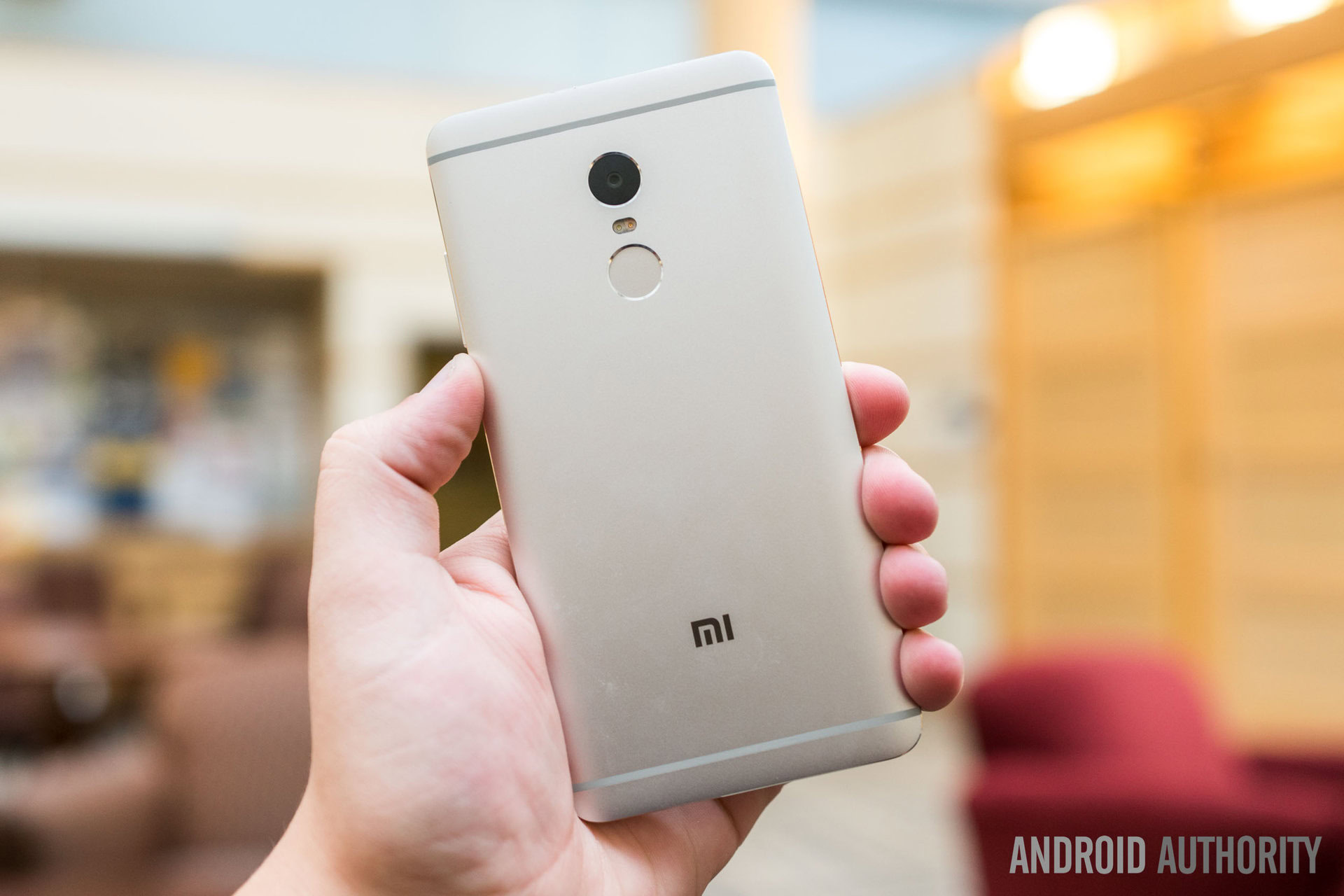 The Xiaomi Redmi Note 4.