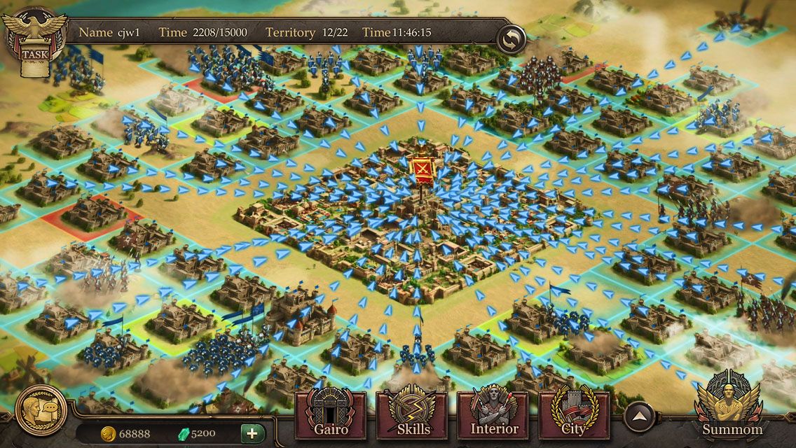 Immortal Conquest – the (arguably) best strategic game on Android