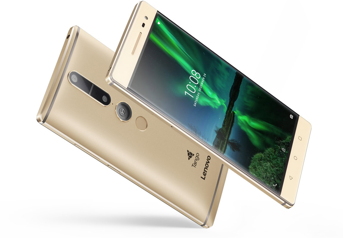 Lenovo Phab 2 Pro terrible phone name