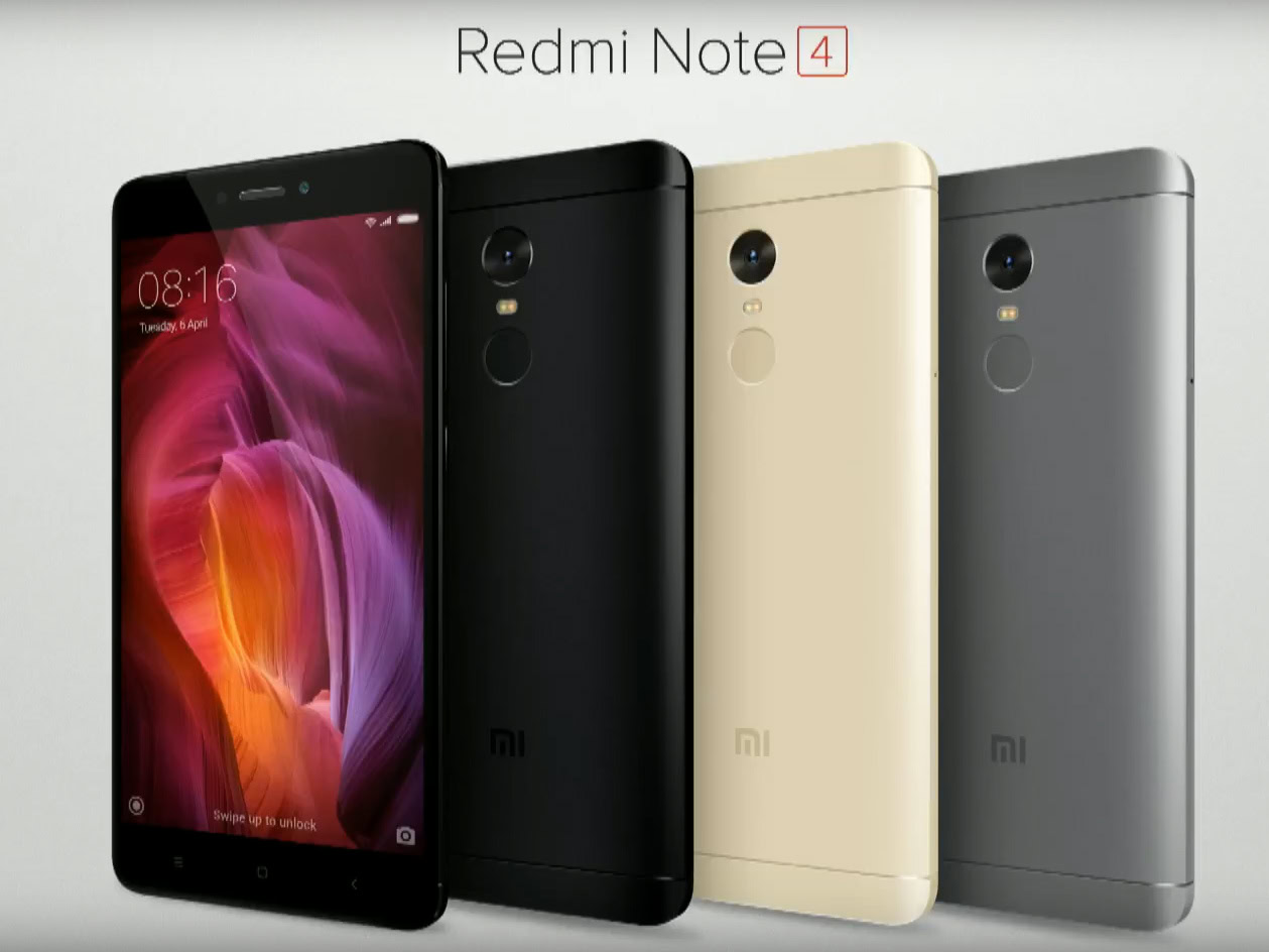 Xiaomi redmi note 4gb