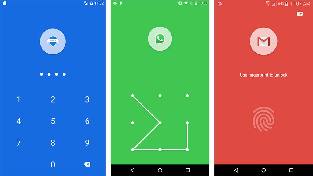 app lock fingerprint password best applocks for android