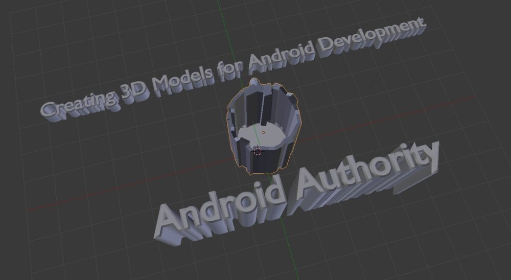How to create 3D models for Android game development using Blender
