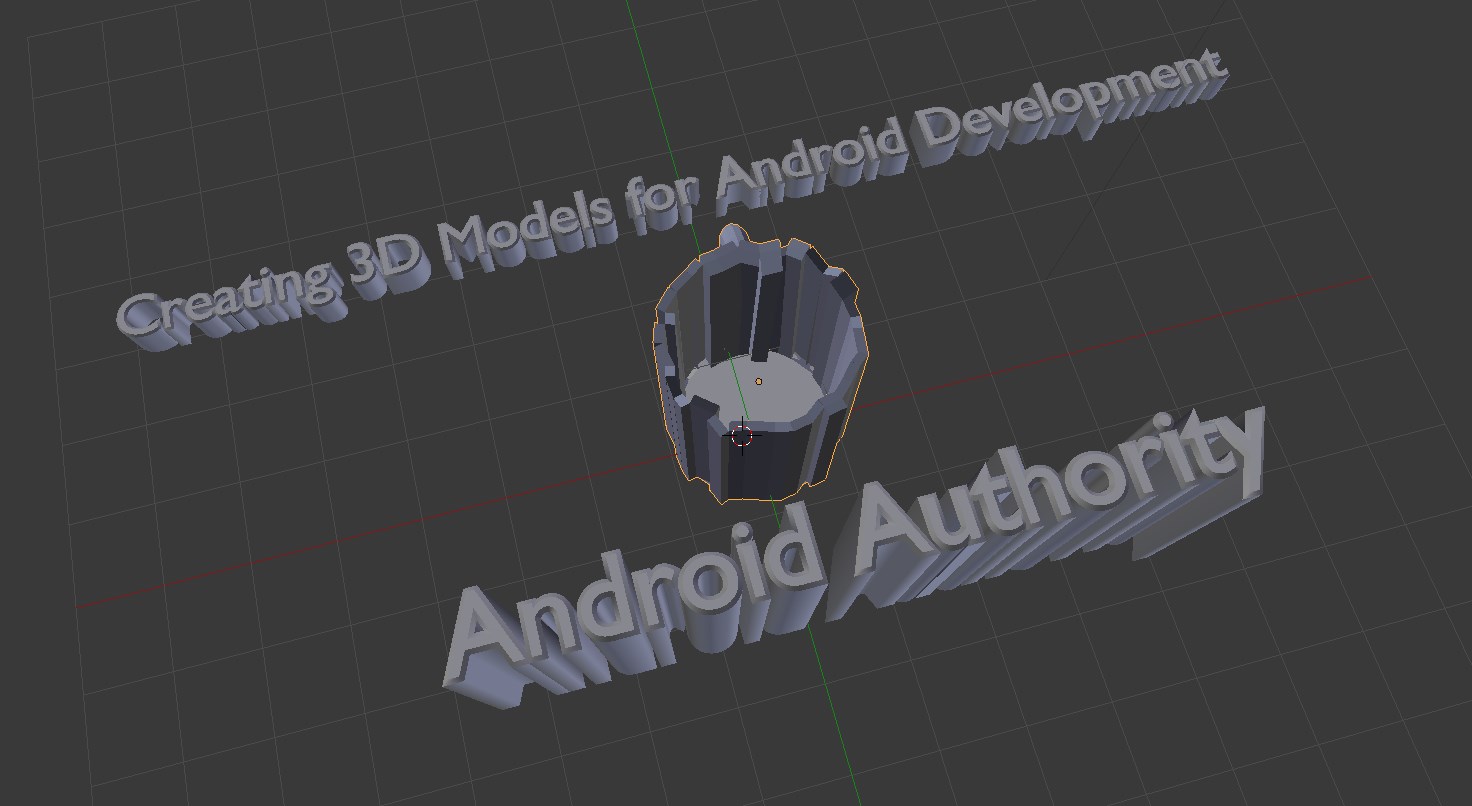 Patriotisk kant crush How to create 3D models for Android game development using Blender