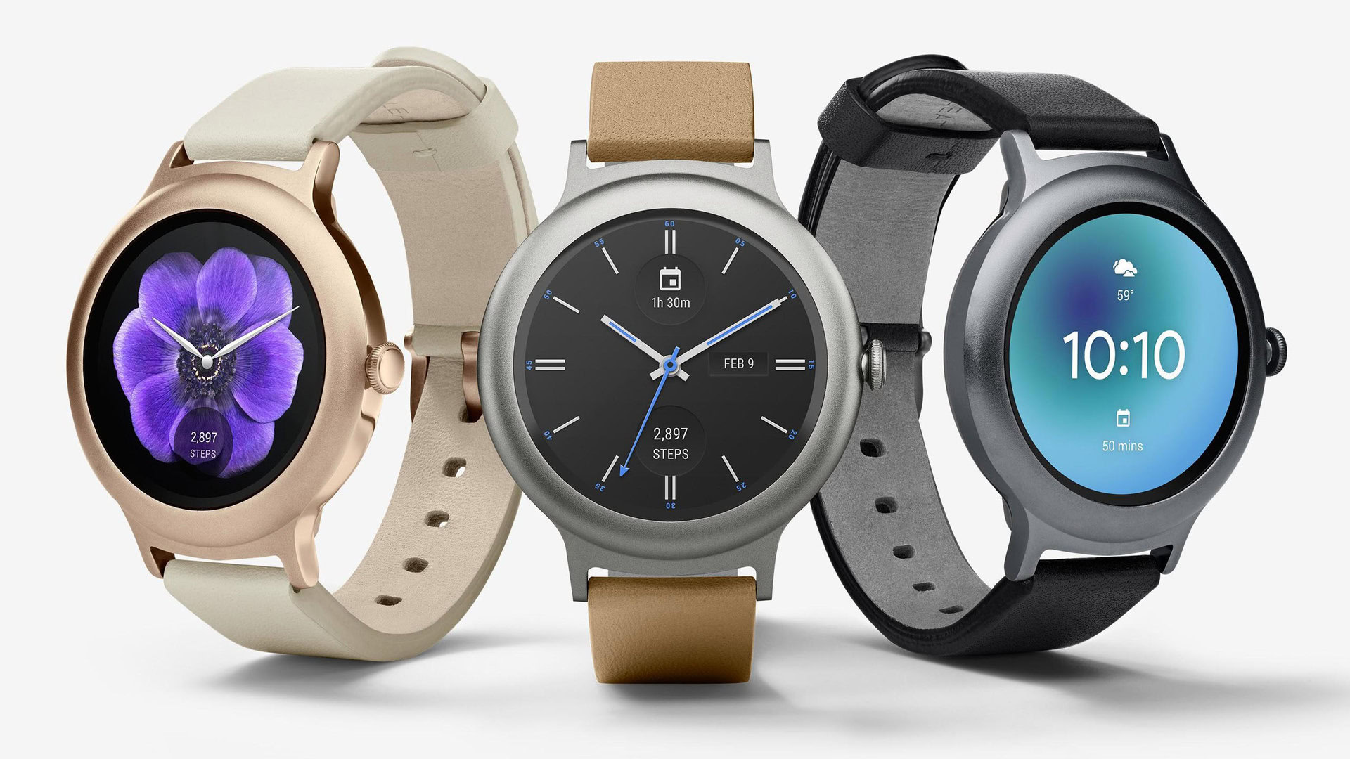 svælg illoyalitet beskytte LG Watch Sport and Watch Style smartwatches unveiled