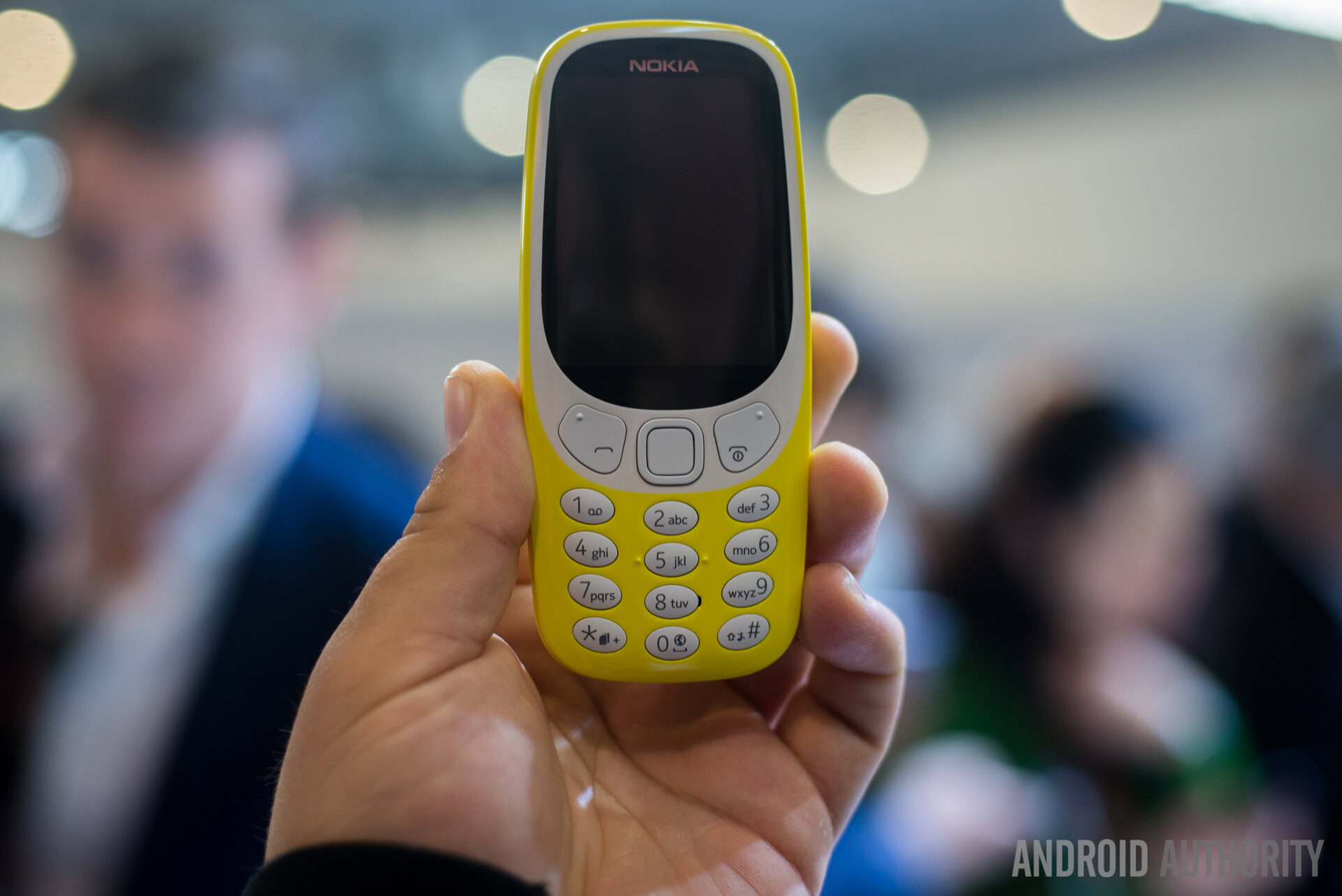Nokia's Classic 3310 Phone Lives Again - And It Has 'Snake' Too