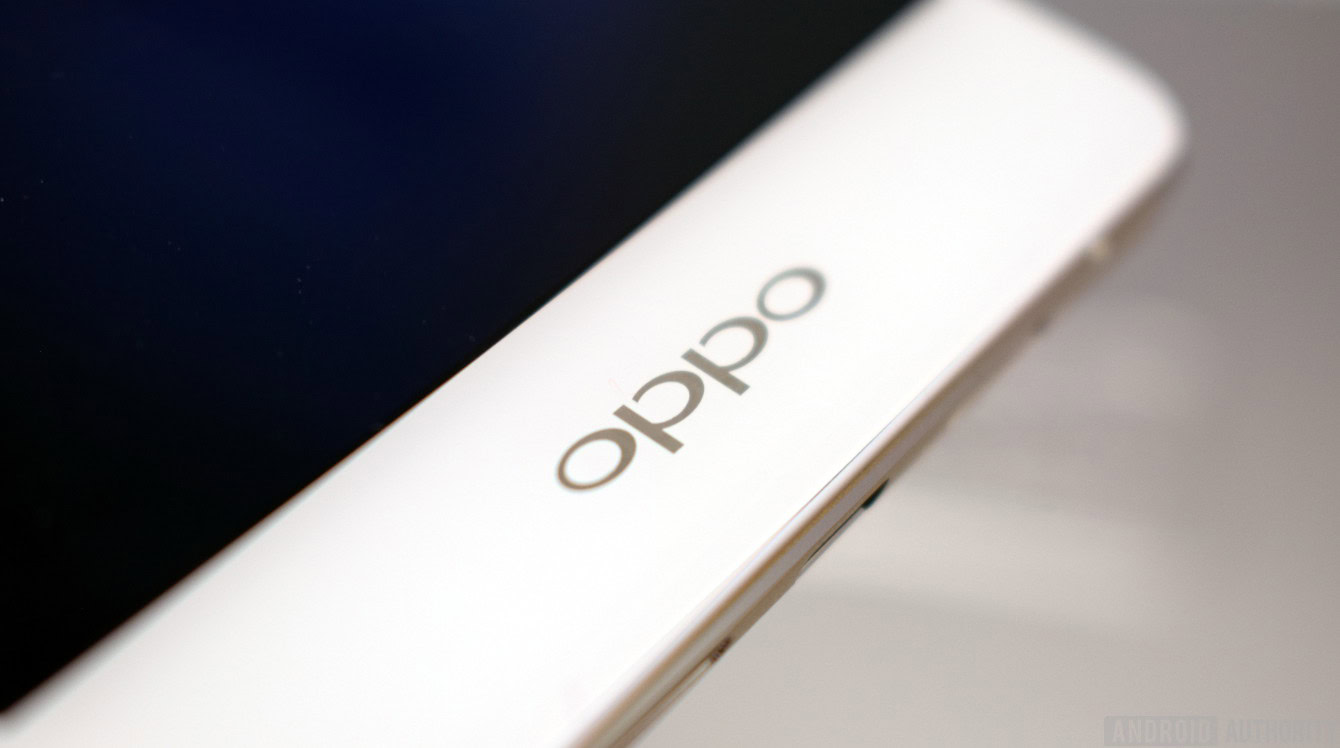 The OPPO logo.