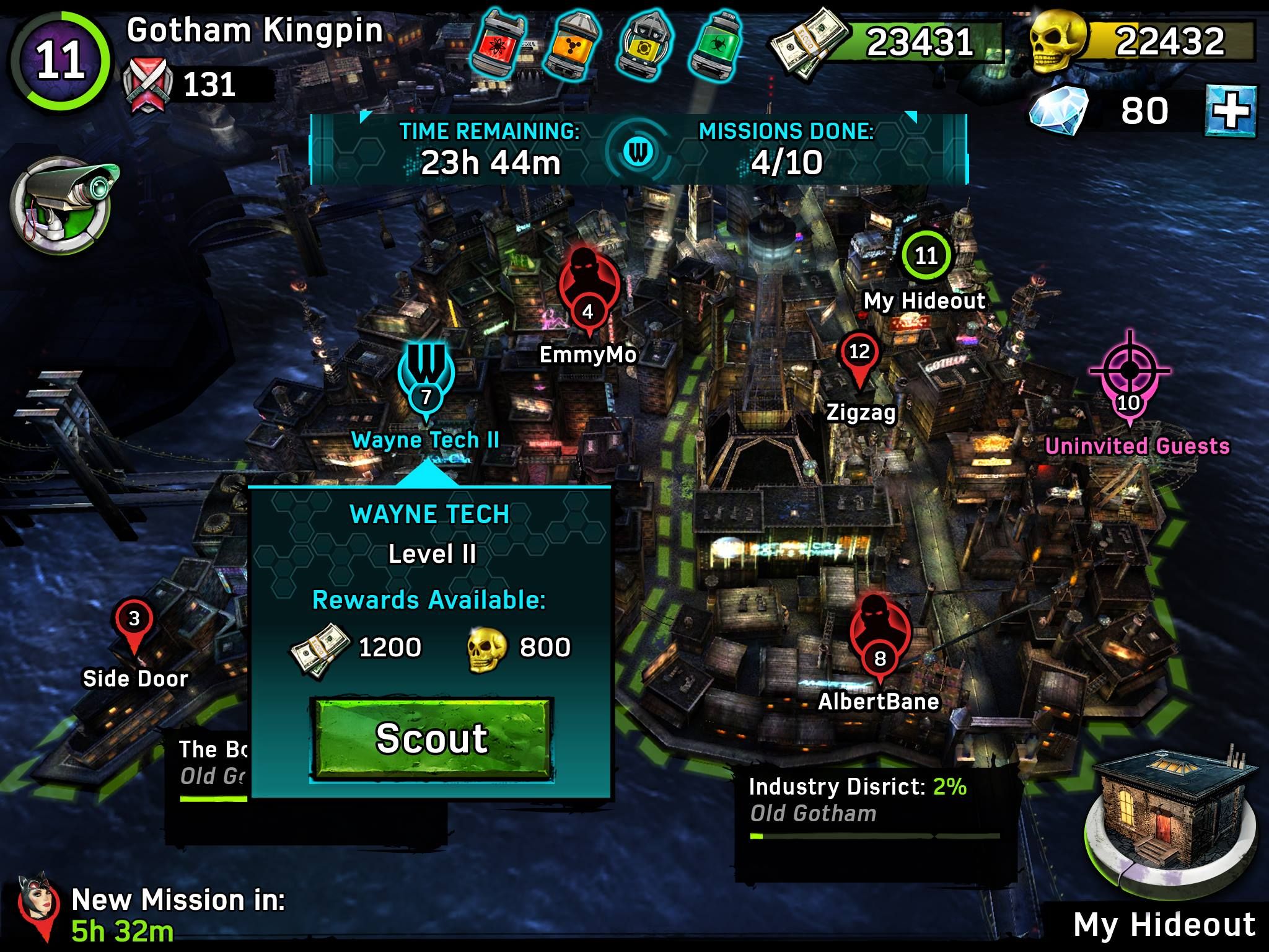 Play as the bad guys as Batman: Arkham Underworld finally launches for  Android