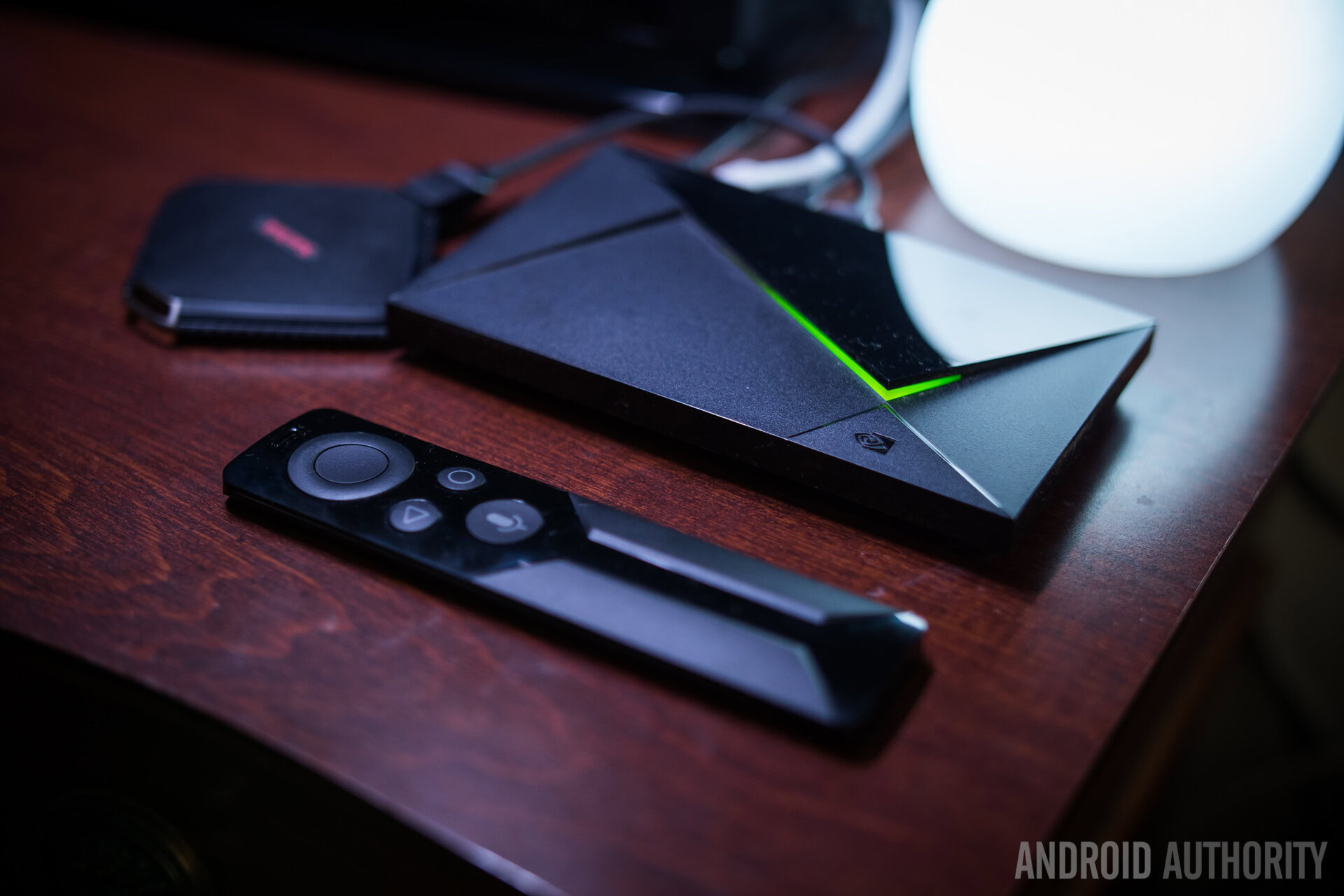 The 2017 NVIDIA Shield TV.