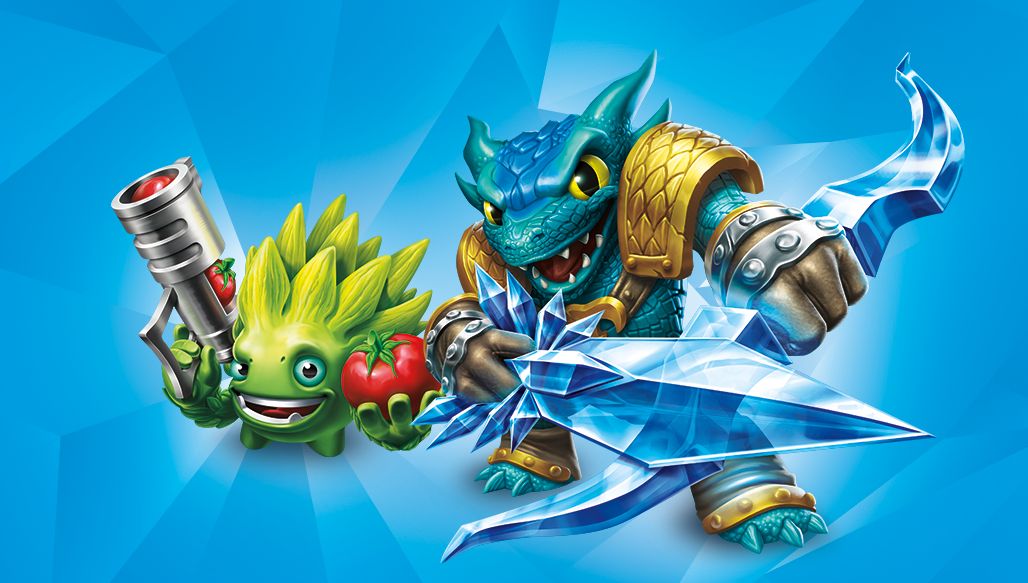 skylanders. twitter. facebook. 