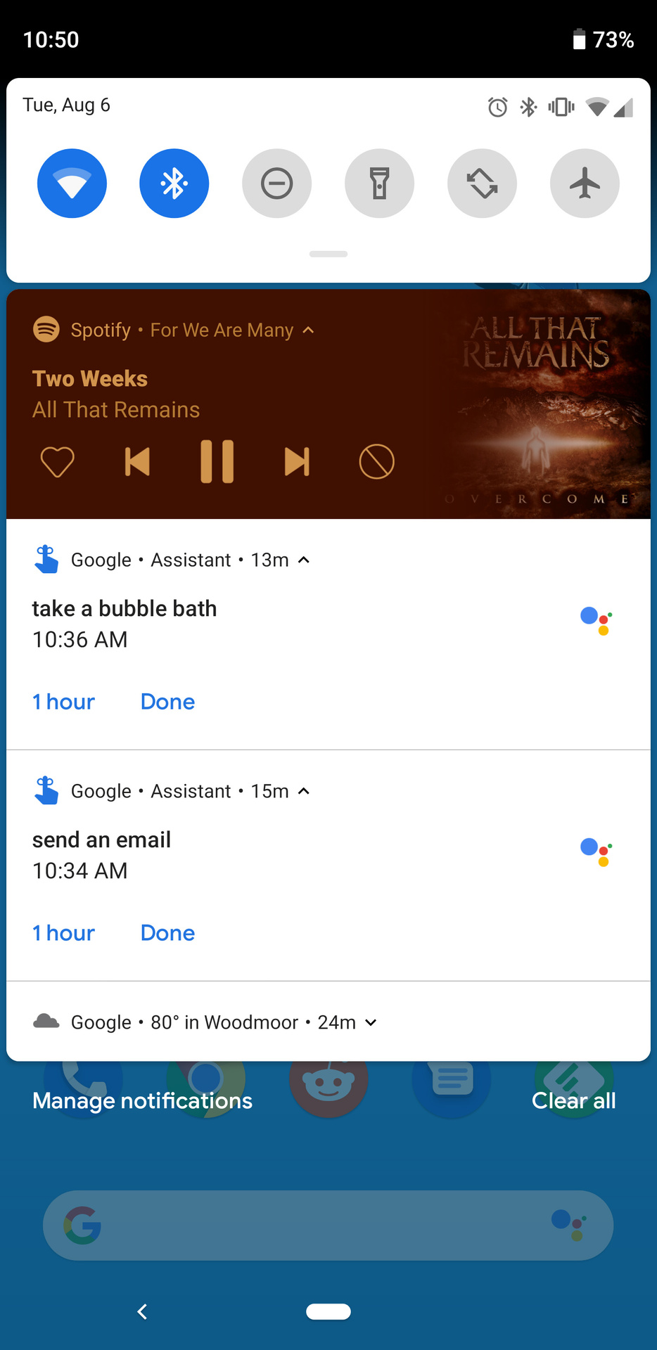 Google Assistant reminders update 4