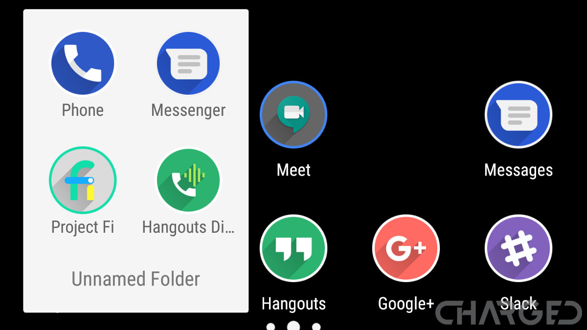 Google messaging apps