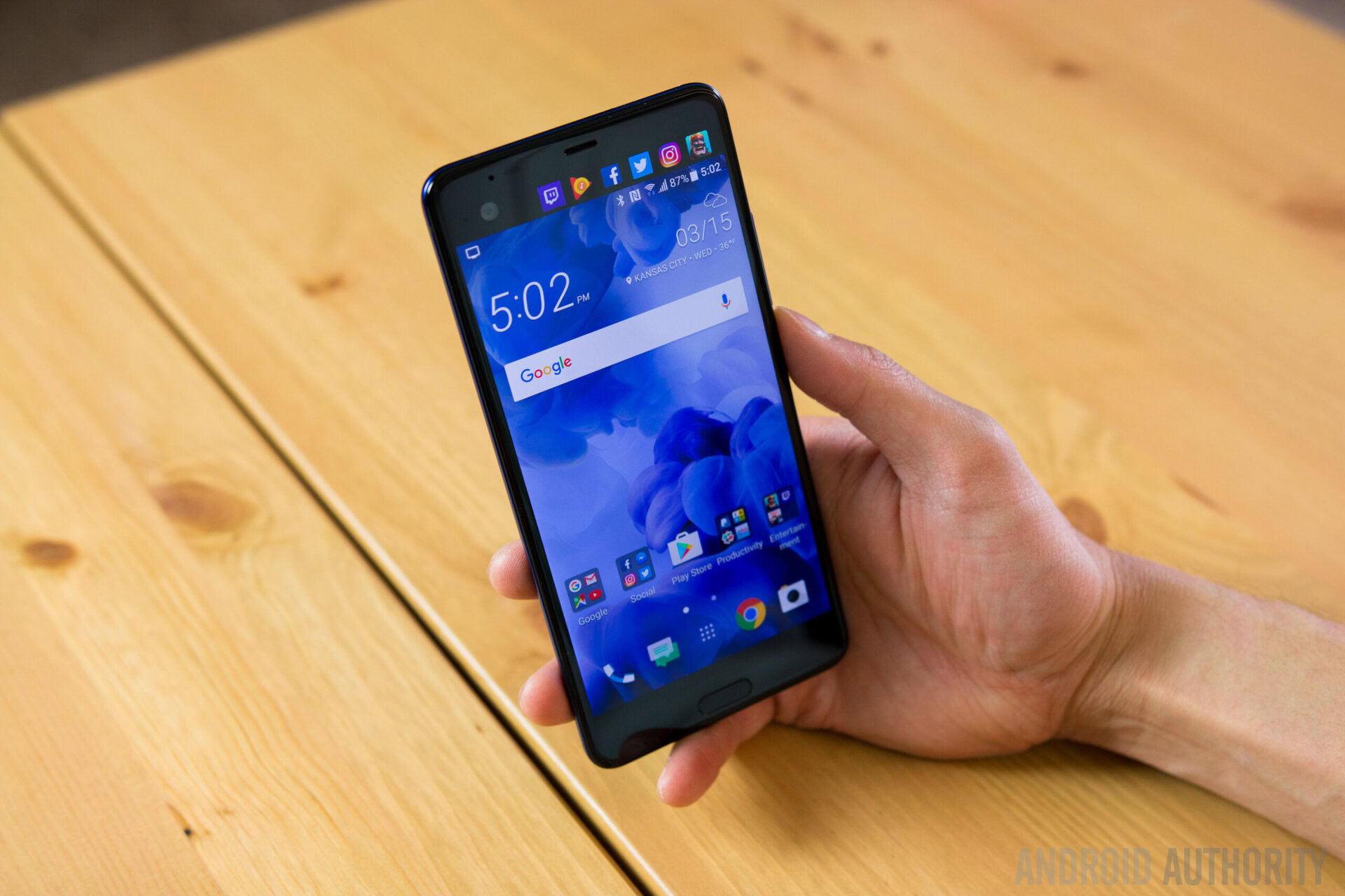 HTC U Ultra review - Android Authority