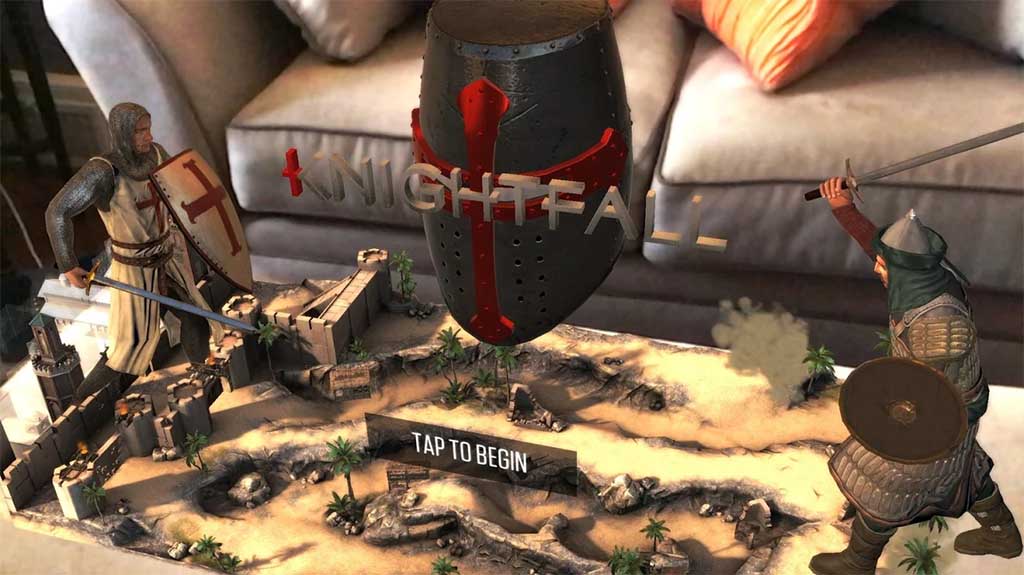 Knightfall AR - best augmented reality games