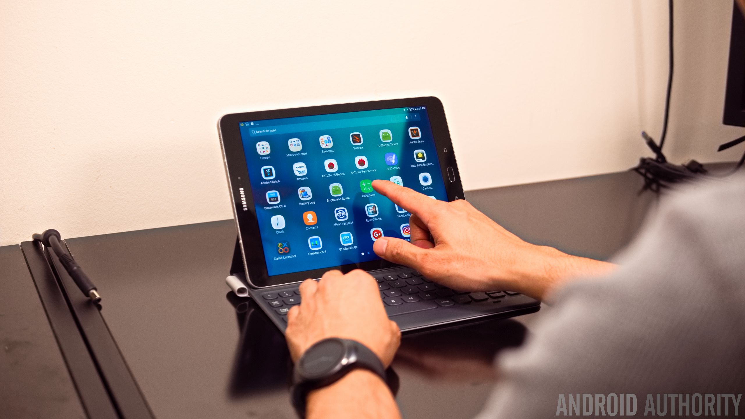 Samsung Galaxy Tab S3 review - Android Authority