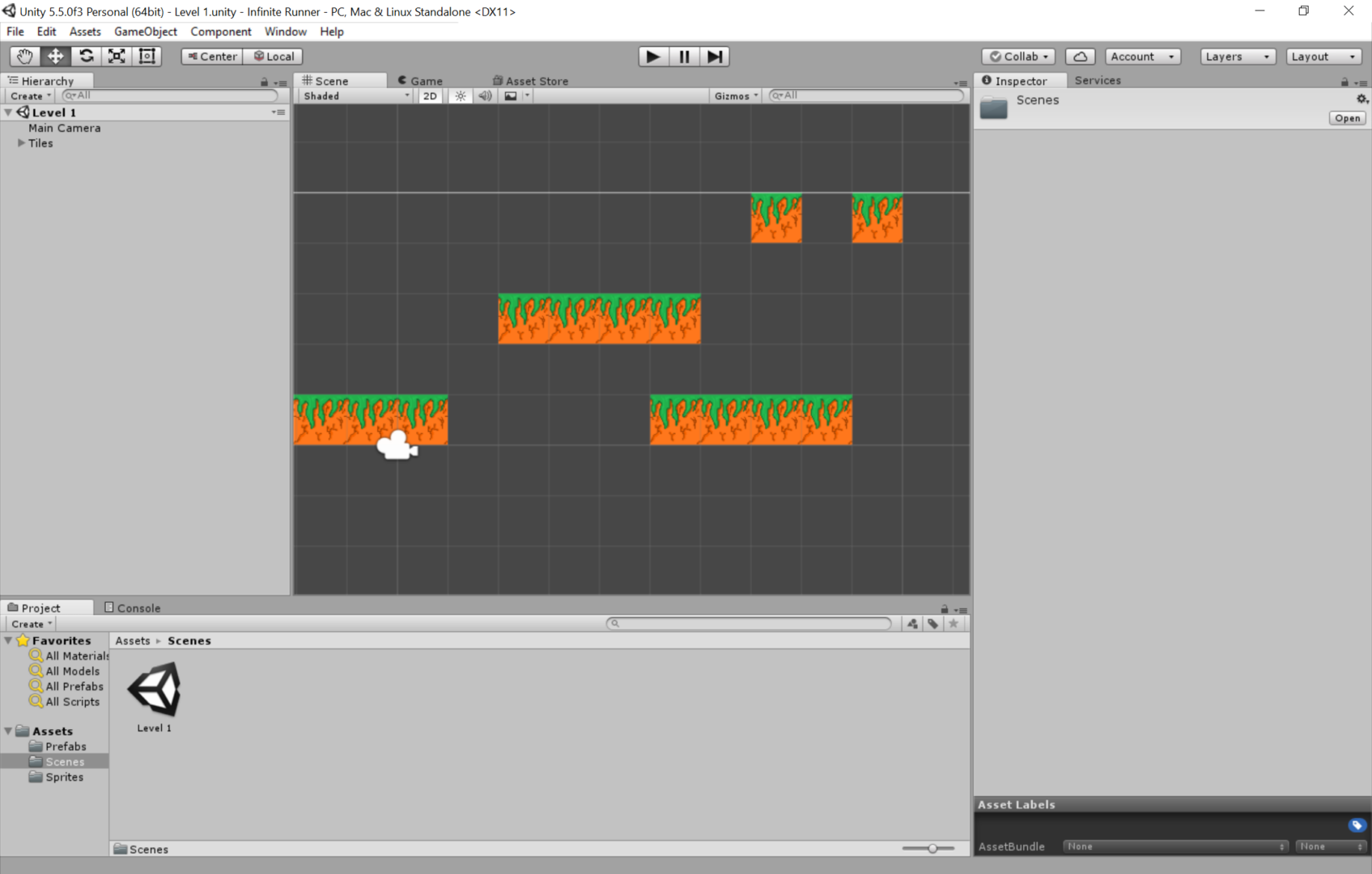 Let's build a simple endless runner game in Unity - Android Authority