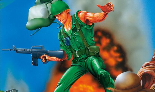 Capcom's arcade classic Wolf of the BF:Commando launched for Android