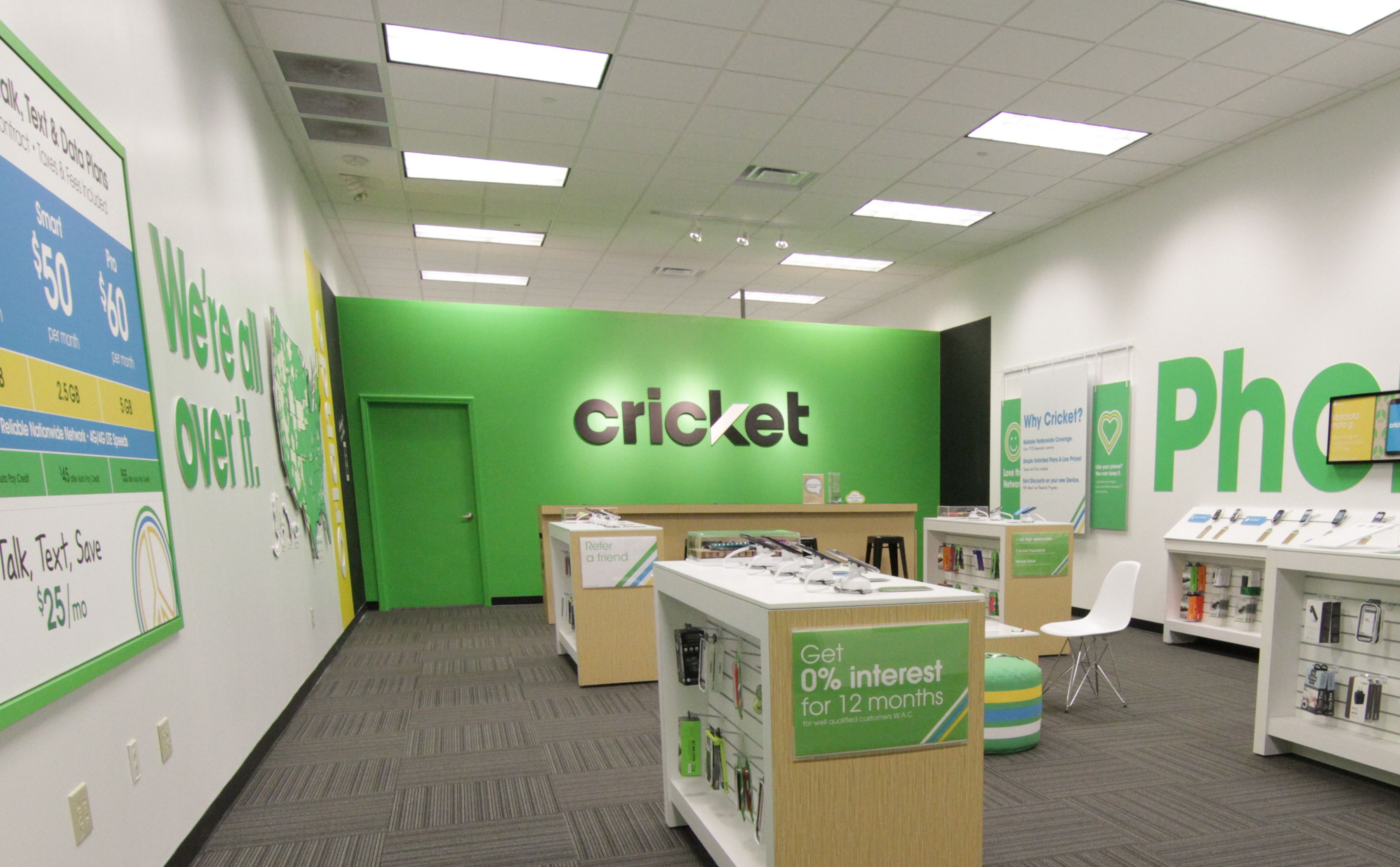 Cricket Wireless store