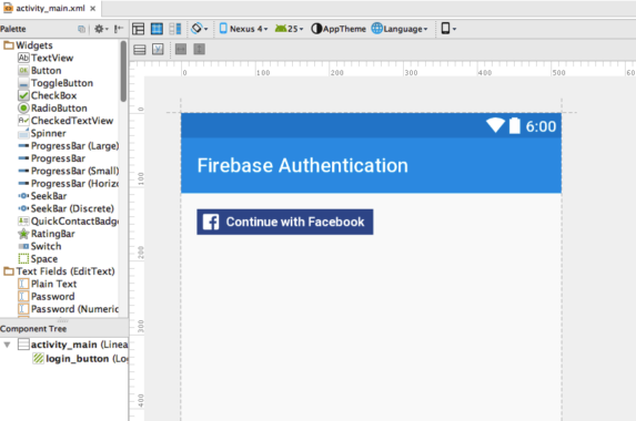 Add Facebook and Twitter login to your app with Firebase and Fabric