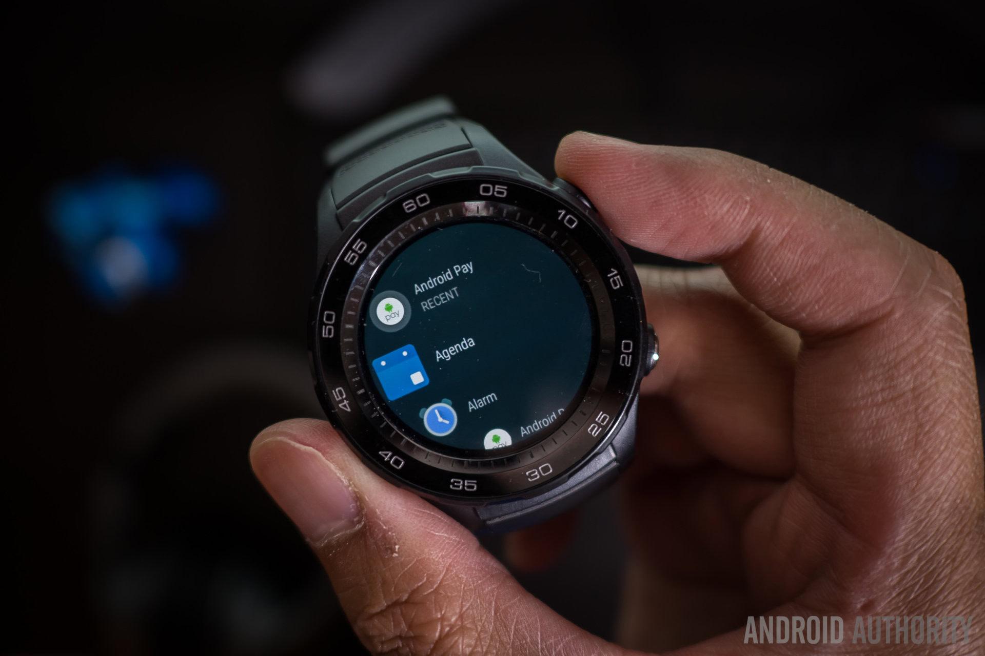 Intensiv hjem efter skole HUAWEI Watch 2 review - Android Authority