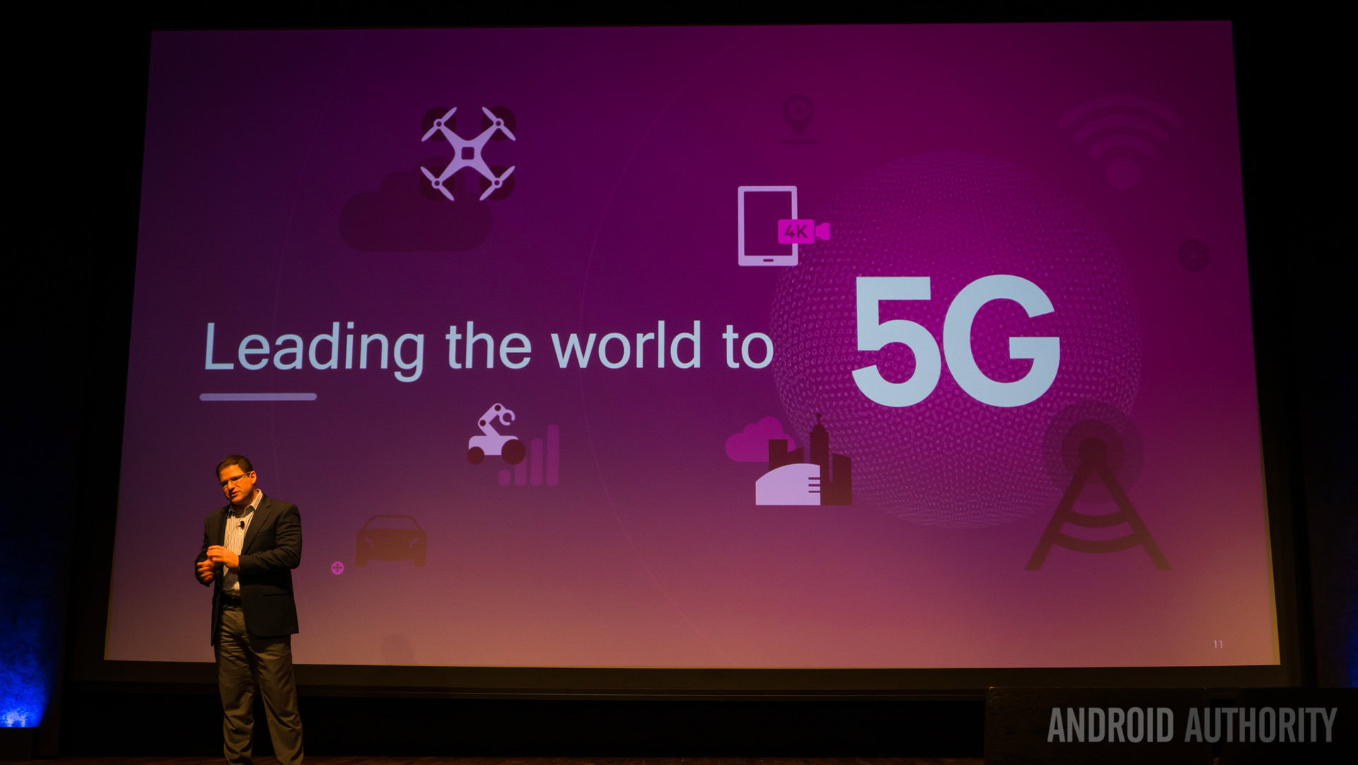 5G roadmap presentation