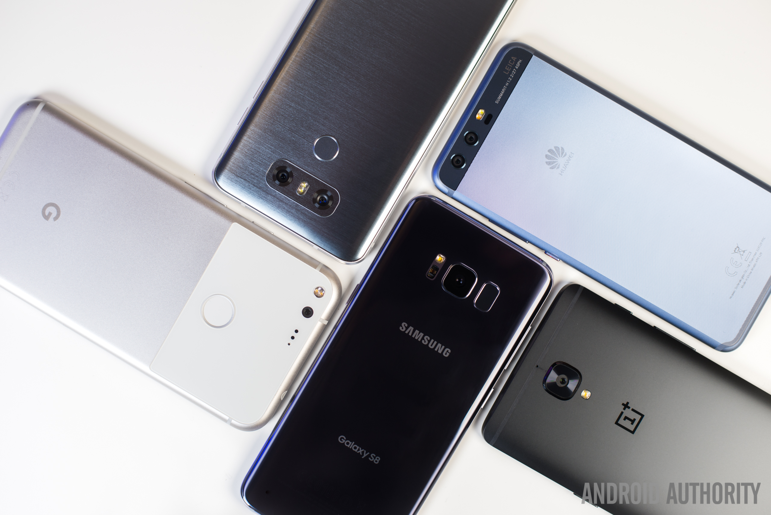 Galaxy S8 camera vs Google Pixel XL, Sony Xperia XZs, HUAWEI P10, LG G6, OnePlus 3T