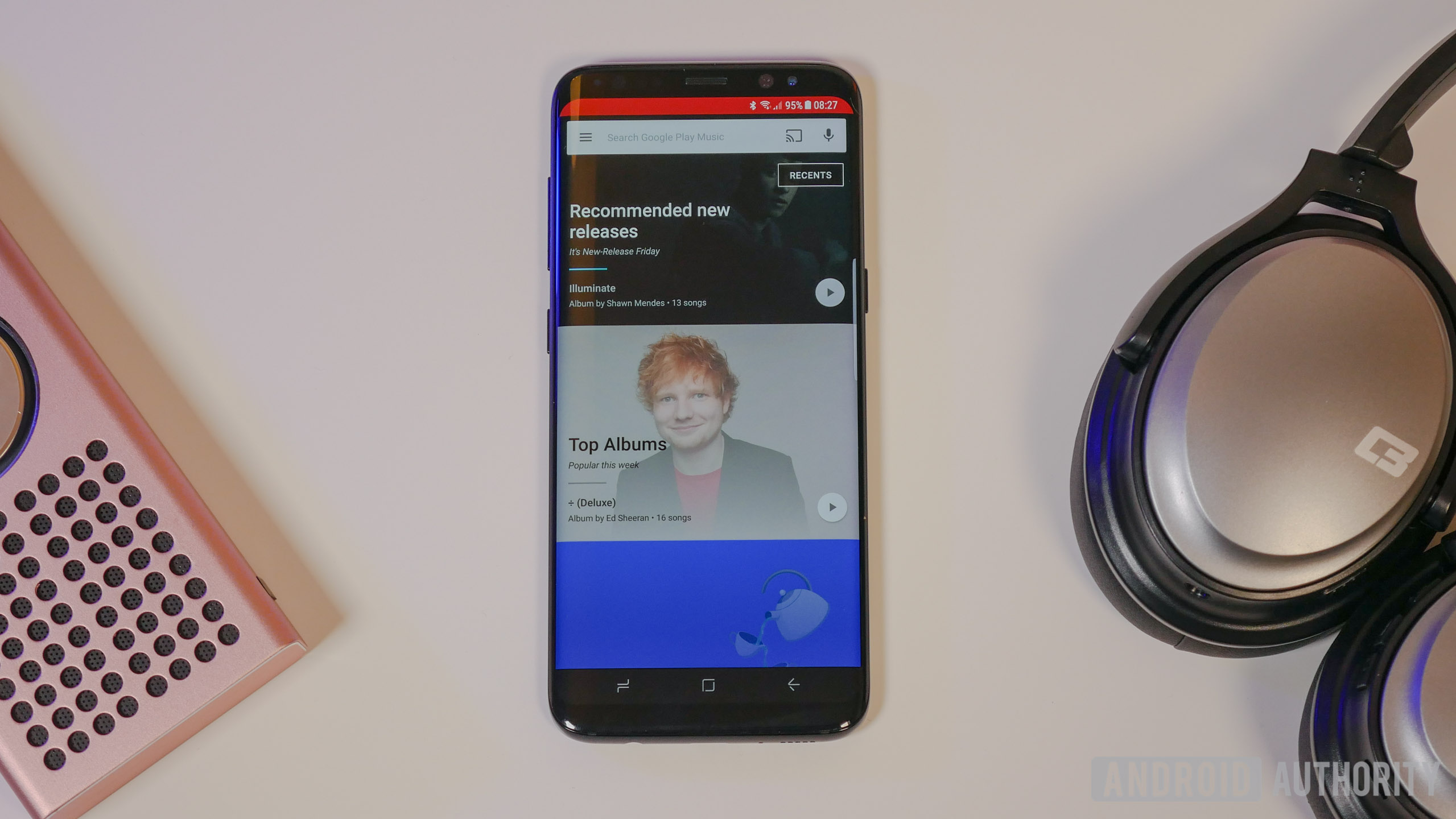 abscess Digital National census Google launches exclusive Play Music feature for Galaxy S8