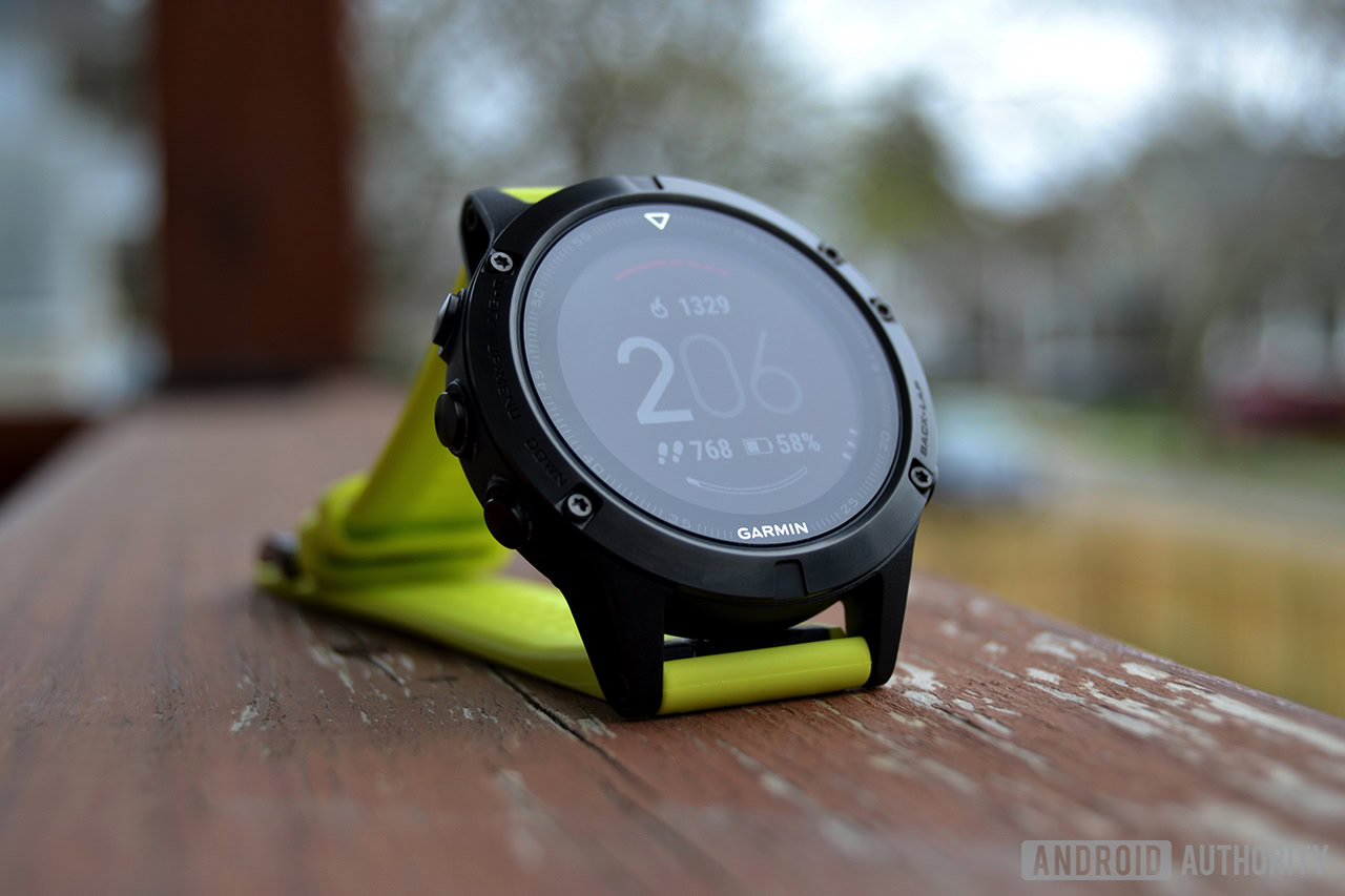 Wrists-on with Garmin's new fenix 5 lineup at CES 2017 - Android Authority