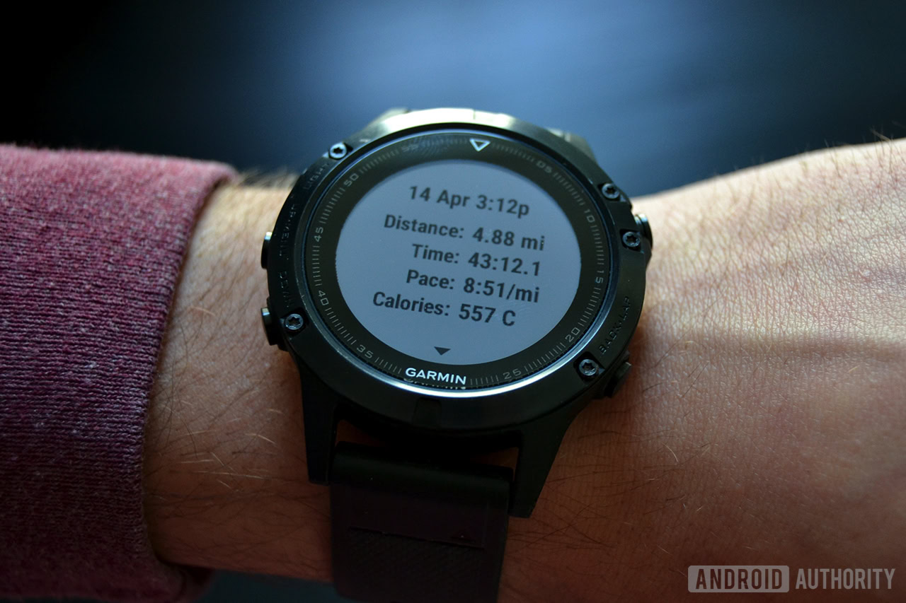 Garmin fenix 5 GPS Watch review - BikeRadar