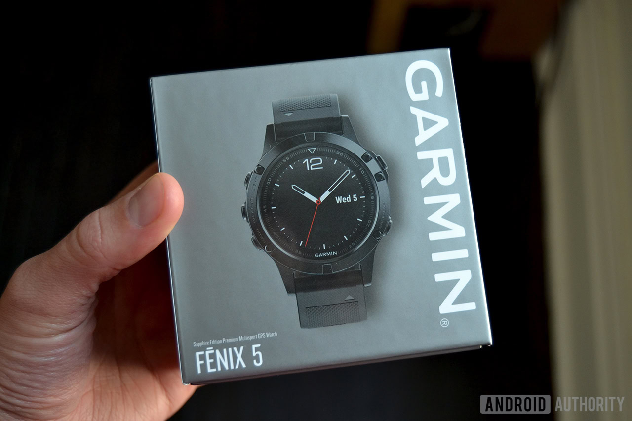 Garmin fenix 5 review - Android Authority