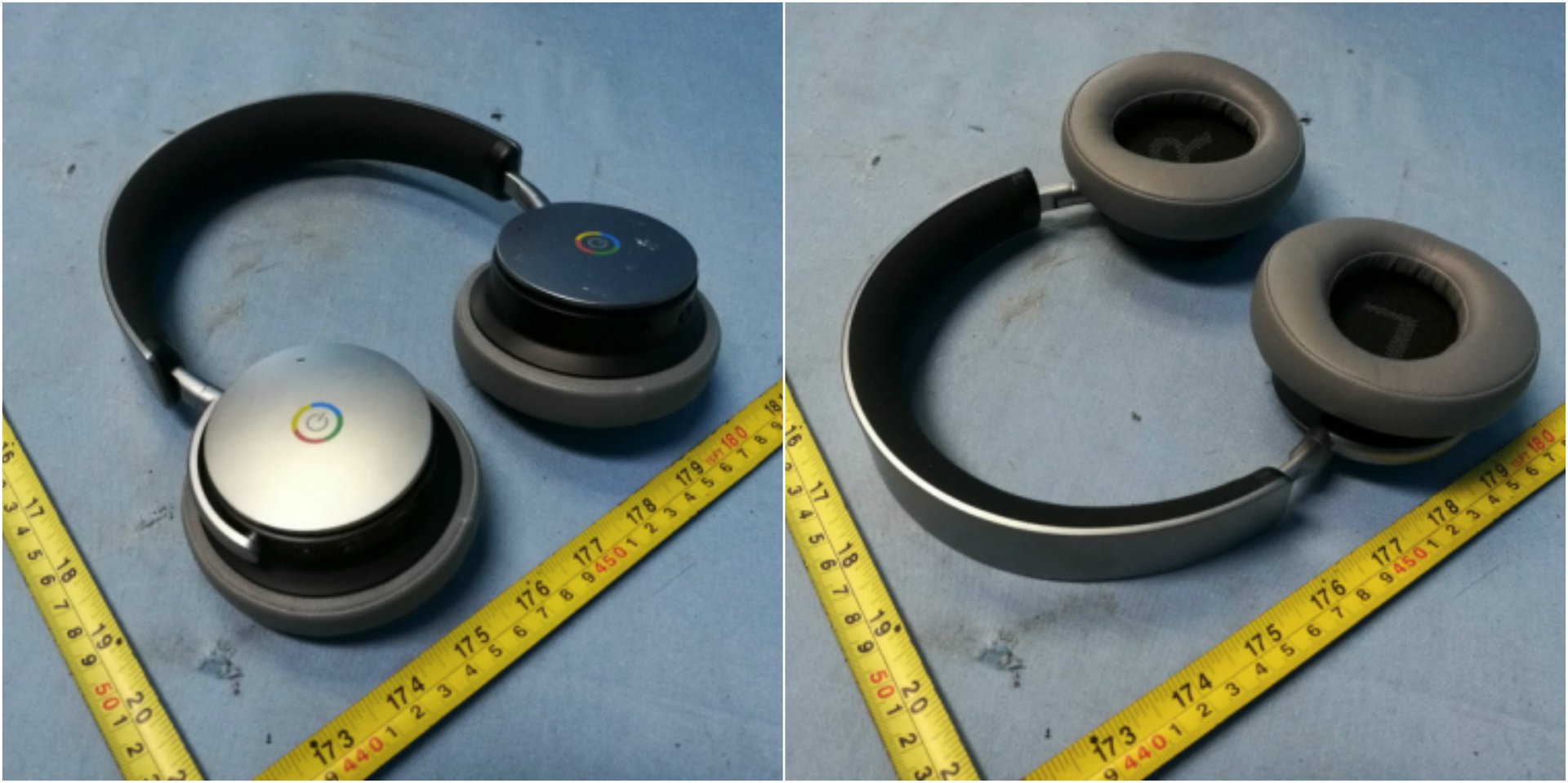 Google-branded Bluetooth headphones 